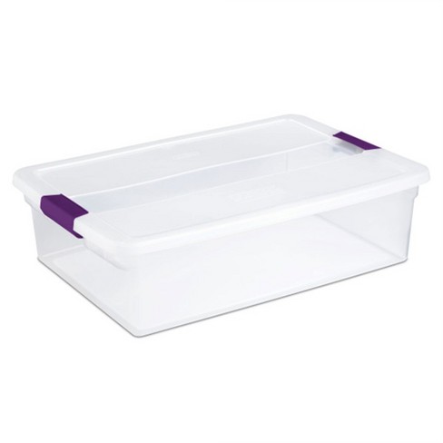 Sterilite 17611704 ClearView Latch Underbed Box - image 1 of 4