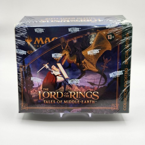 Magic the Gathering The Lord of the Rings: Tales of Middle-earth Collector  Booster Box