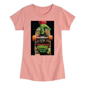 Girls' - Teenage Mutant Ninja Turtles - Mutant Mayhem Fitted Short Sleeve Graphic T-Shirt - 1 of 4