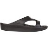 Telic Women's Z-Strap Arch Support Comfort Sandals - Midnight Black - 2 of 2