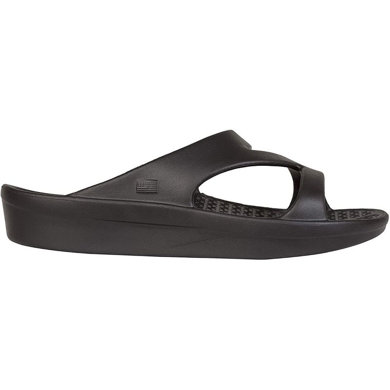 Telic Women's Z-Strap Arch Support Comfort Sandals - Midnight Black, 2 of 3