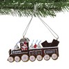 Kurt S. Adler 2.0 Inch Hershey's Train Ornament Christmas Tree Ornament , Kisses Candy Bar Santa (1PC) - 3 of 3