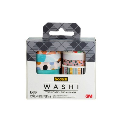 Scotch 15pk Expressions Washi Tape : Target