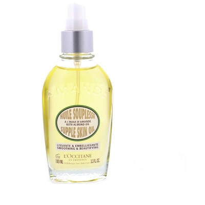 L'Occitane Almond Supple Skin Oil, 3.3 oz