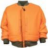 Collections Etc Flight Jacket - 3 of 4