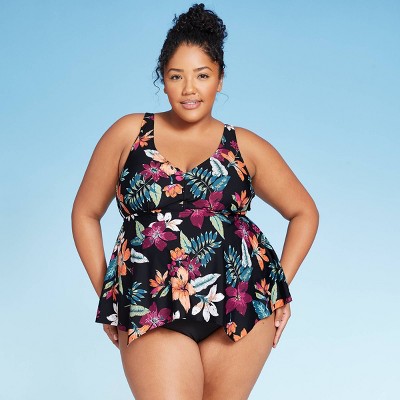 plus size swimsuits tops