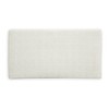 Signature Design by Ashley Karinne Contemporary Oversized Accent Ottoman, Off White - 3 of 4