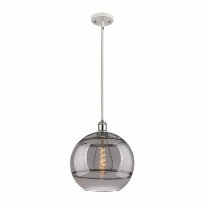 Rochester - 1 Light Stem Hung Mini Pendant In Industrial Style-13.38 Inches Tall and 12 Inches Wide