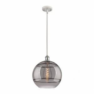 Rochester - 1 Light Stem Hung Mini Pendant In Industrial Style-13.38 Inches Tall and 12 Inches Wide - 1 of 1
