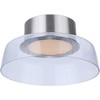 Craftmade Lighting 1 - Light Flush Mount in  Satin Brass - 3 of 4
