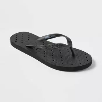 plisseret Kamp Tilfældig Slide Shower Sandals Black - Room Essentials™ : Target