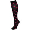 Heart Patterned Knee High Socks from the Sock Panda (Women's Sizes, Adult Medium) - 3 of 3