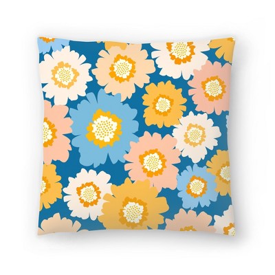 Americanflat 18x18 Throw Pillow Multi Botanical By Modern Tropical : Target