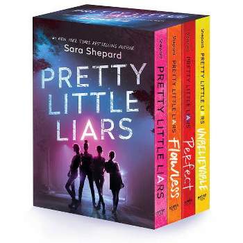 Pretty Little Liars 4-Book Paperback Box Set - by  Sara Shepard