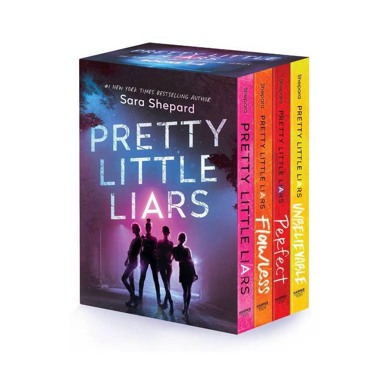 Pretty Little Liars 4-Book Paperback Box Set - by  Sara Shepard, 1 of 2