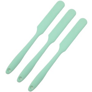 Handy Housewares 9.5" Long Silicone Spatula Spreader, Bowl or Jar Scraper - 1 of 4