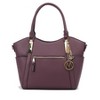 MKF Collection Janise Solid Vegan Leather Tote Bag Purse by Mia K - 2 of 4