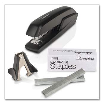 Swingline Standard Stapler Value Pack, 20-Sheet Capacity, Black
