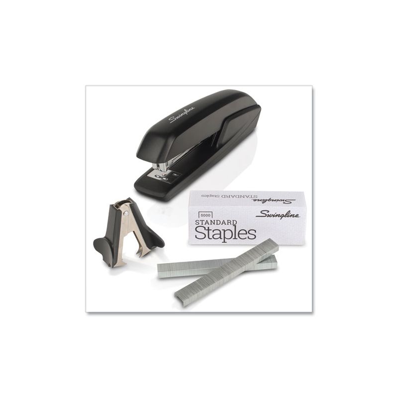 Swingline Standard Stapler Value Pack, 20-Sheet Capacity, Black, 1 of 8