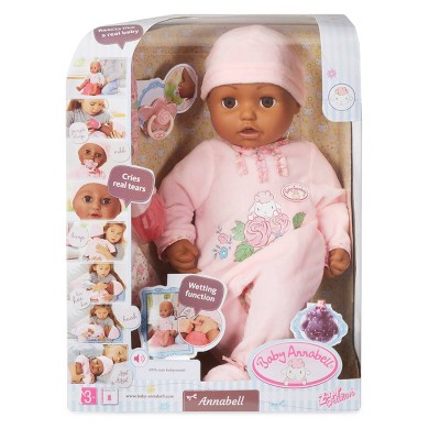 baby annabell doll target