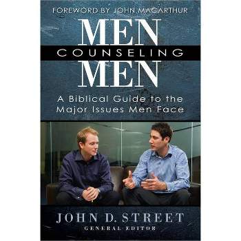 Men Counseling Men - by  John D Street (Paperback)