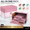 150 Pack Plastic Silverware Heavy Duty, Disposable Cutlery, 50 Spoons, 50 Forks, 50 Knives, Plastic Utensils Set for Party - SparkSettings - 3 of 4