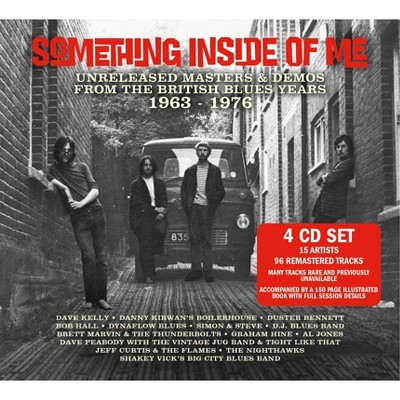 Various - Something Inside Of Me: Unreleased Maste (CD)