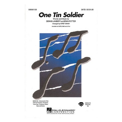 Hal Leonard One Tin Soldier 2-Part Arranged by Kirby Shaw