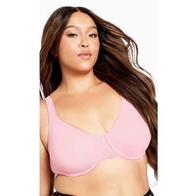 Avenue Women's Fashion Smooth Caress Bra