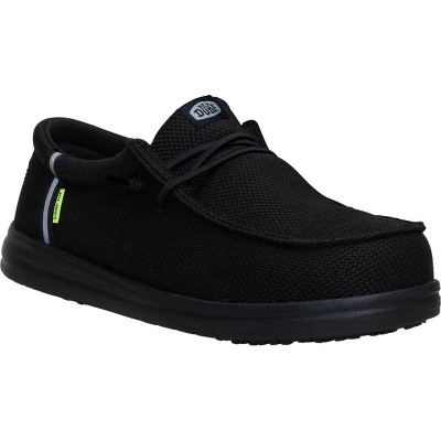 HEYDUDE Men Wally Work Comp Toe Wide , Wide/Black, 10 — фото 5