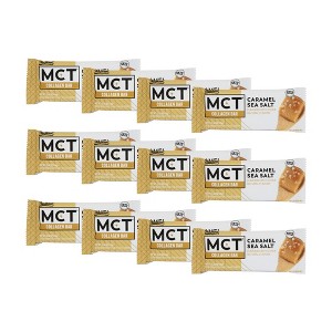 Nuskool Caramel Sea Salt Collagen Bar - 12 bars, 1.38 oz - 1 of 4