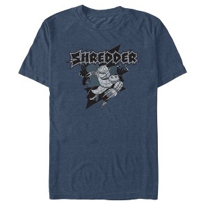 Men's Teenage Mutant Ninja Turtles Anime Shredder T-Shirt - 1 of 4