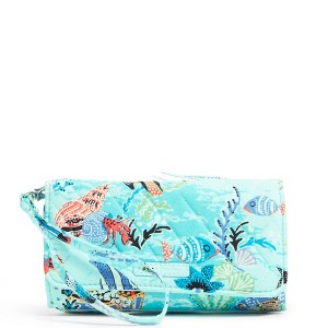 Vera Bradley Women's Outlet Cotton Smartphone Wristlet - 1 of 2