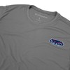 Men's Florida Atlantic University Men's Sport Active T-Shirt Left Chest Logo - 4 of 4