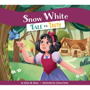 Snow White - by  Gillia M Olson (Paperback) - 1 of 1