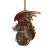 Design Toscano The Black Coal Dragon 2016 Holiday Ornament - 4 of 4