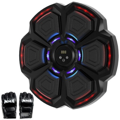 Topteng Music Boxing Machine, Punching Trainer with Boxing Gloves