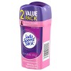 Lady Speed Stick Invisible Dry Antiperspirant & Deodorant for Women - Shower Fresh - 2.3oz/2pk - image 2 of 3