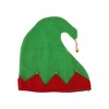 Unique Bargains Christmas Hat Christmas Elf Hat Thick Brushed Fabric 12.6"x12.2" 1 Pc - 4 of 4