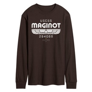 Men's - Alien: Earth - Uscss Maginot Long Sleeve Graphic T-Shirt - 1 of 2