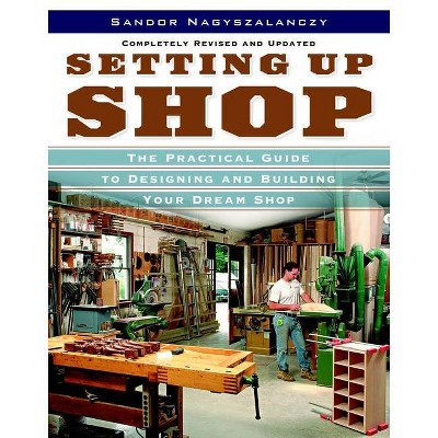 Setting Up Shop - by  Sandor Nagyszalanczy (Paperback)