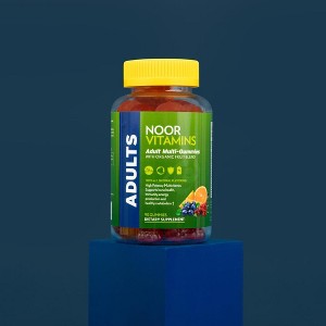 Noor Vitamins - Adult Multivitamin Gummies - 1 of 4