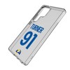 NFL Los Angeles Rams Players Game Tactic Clear Cell Phone Case for Samsung Galaxy - 2 of 4