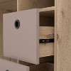 NicBex Multi-Storage Writing Desk Collection 2/3 Drawers, Shelves & Wall Cabinet Options for Home Office & Study Workstation - 3 of 4