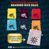 Dungeons & Dragons Xanathar's Treasure Pack -7pc Dice,Metal Coin & Bag,RPG - 4 of 4