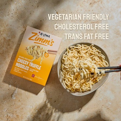 A-Sha Foods USA Zimm's Cheesy Truffle Noodles - 3.46oz