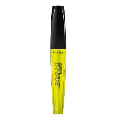Rimmel Lash Accelerator Mascara - Extreme Black - 0.23 fl oz