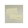 JAM Paper #10 Business Strathmore Envelopes 4.125 x 9.5 Ivory Wove 191165I - 4 of 4