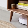 GlasFlength Nightstands Modern Solid Beech Wood Bedside Cabinet with Open Storage Simple Design for Bedroom, Brown, 13.78"*15.75"*15.75" - 4 of 4
