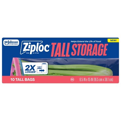 Ziploc Tall Storage Bag